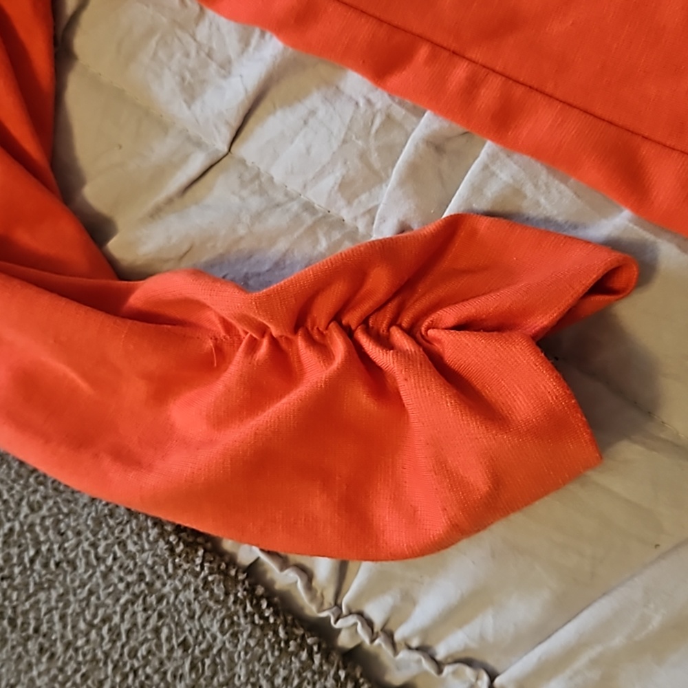 Orange/Red Blazer - Picture 2 of 7